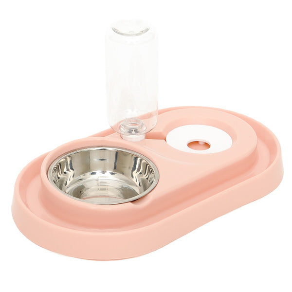 Cats and Dogs Bowl Water and Food