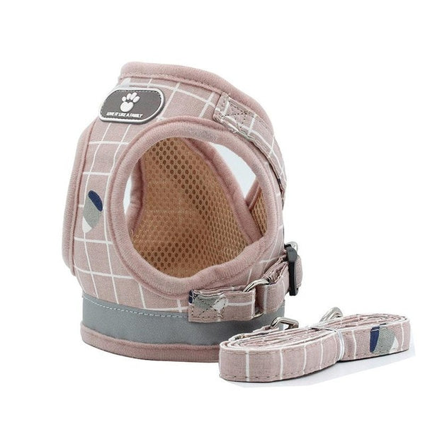 Dog Harness Leash Set