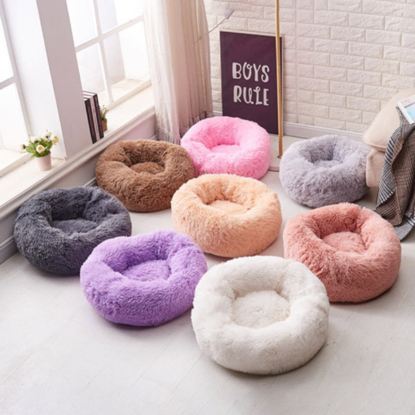 Donut Style Super Soft Pets Bed