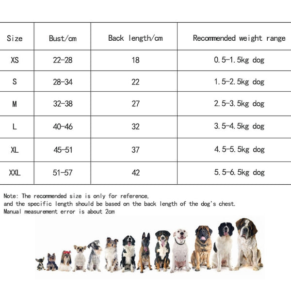 Waterproof Transparent Raincoat for Dogs and Cats