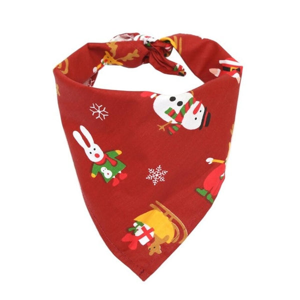 Christmas Bandana