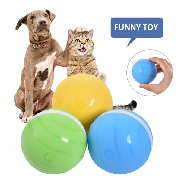 LED Rolling Flash Fun Ball