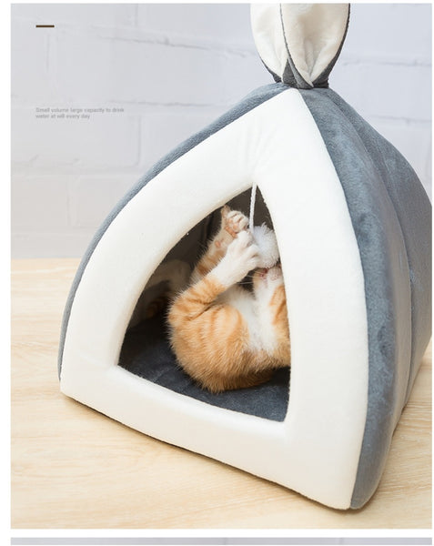 Warm house for pets