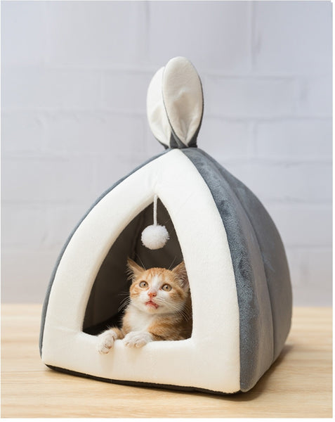 Warm house for pets
