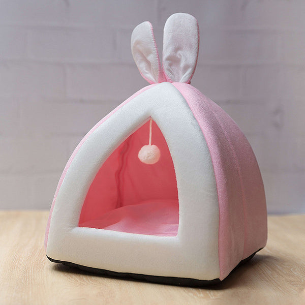 Warm house for pets