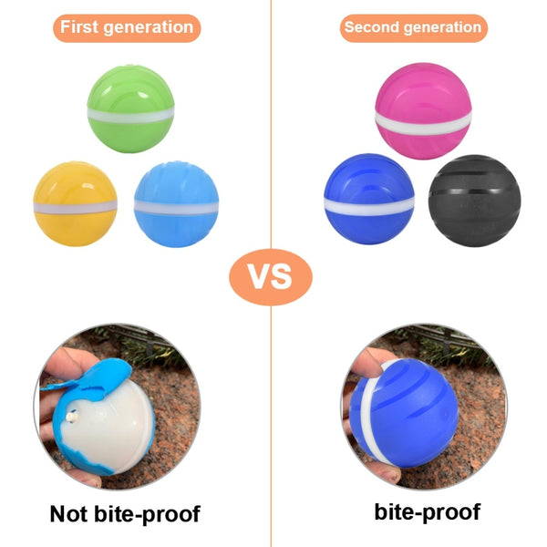 LED Rolling Flash Fun Ball
