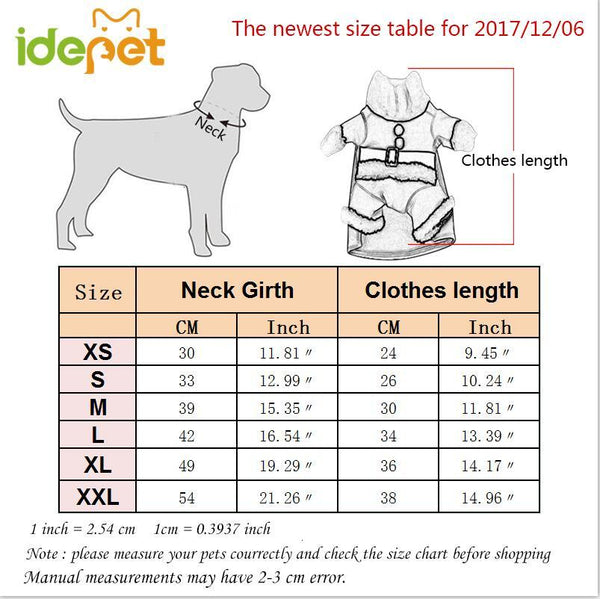 Christmas Cat Clothes