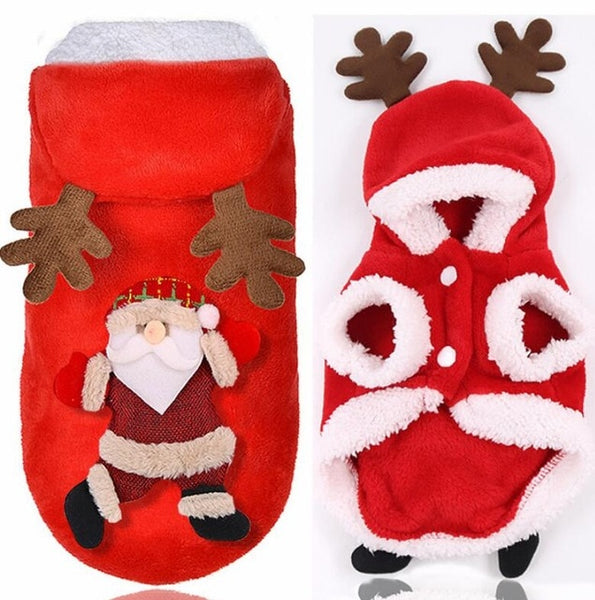 Christmas Cat Clothes