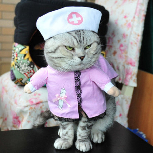 Christmas Cat Clothes