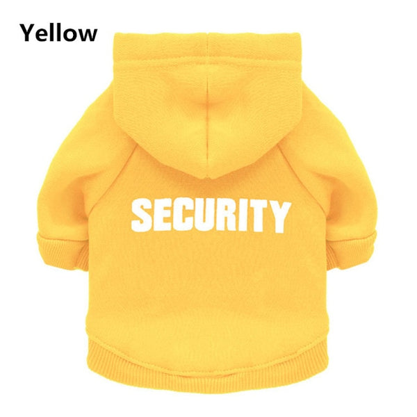 Security Hoodies For Cats and Dogs