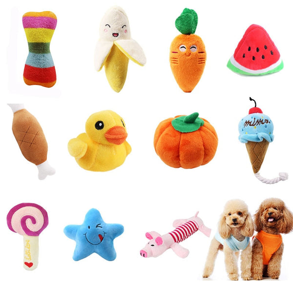 Mix Chew Toys