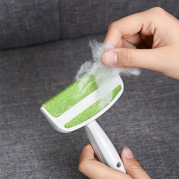 2-Way Pet Hair Remover Roller for Cats and Dogs