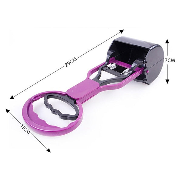 Poop Scooper Pickup Clip Yard Cleaning Shovel Tool