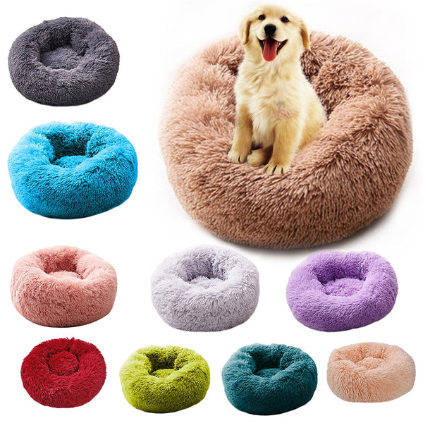 Donut Style Super Soft Pets Bed