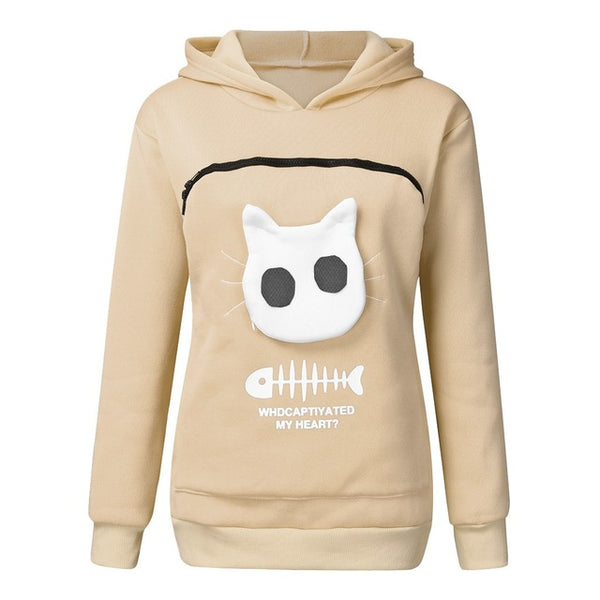 Cat Pouch Hoodie