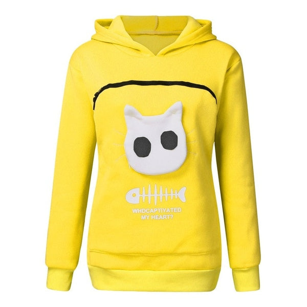Cat Pouch Hoodie