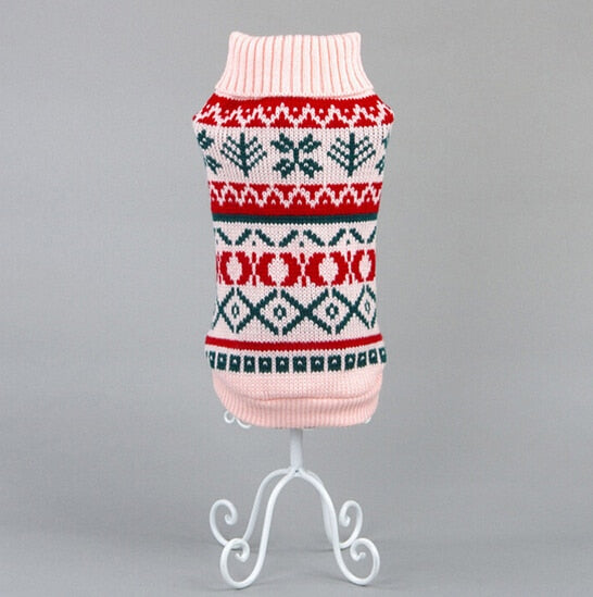 Snow flower for Christmas - Dogs and Cats