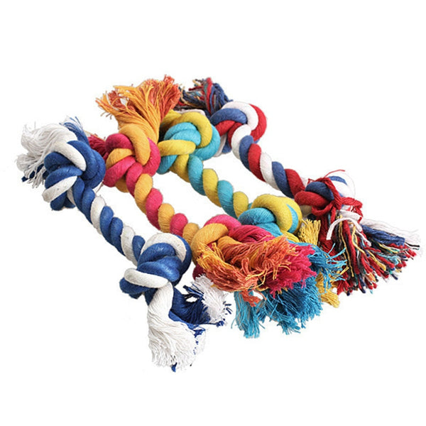 Pet Cotton Chew Knot - 1 PCS