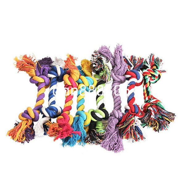 Pet Cotton Chew Knot - 1 PCS