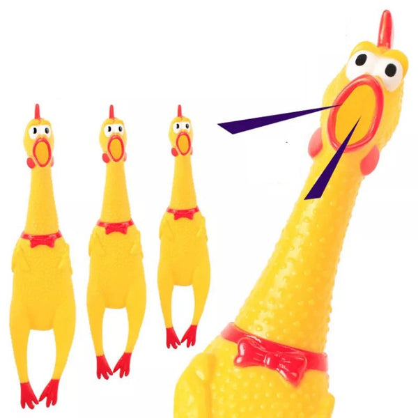 Screaming Chicken Squeeze Sound