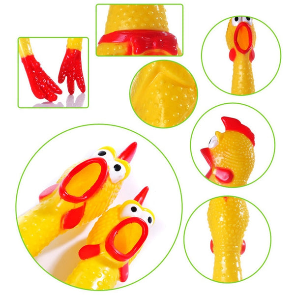 Screaming Chicken Squeeze Sound