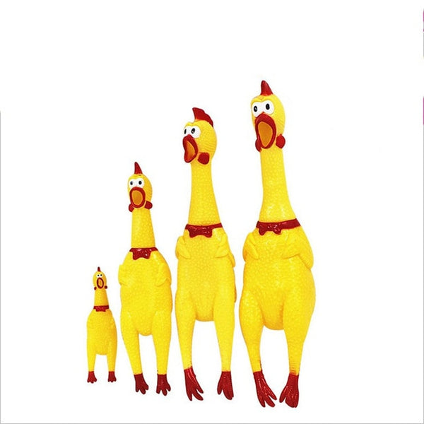 Screaming Chicken Squeeze Sound