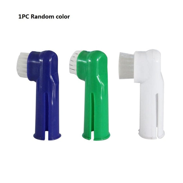 Finger Toothbrush for Dogs and Cats