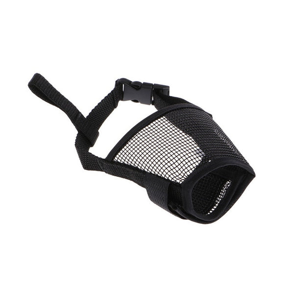 No Barking Mouth Muzzle and Anti Bite Stop Chewing