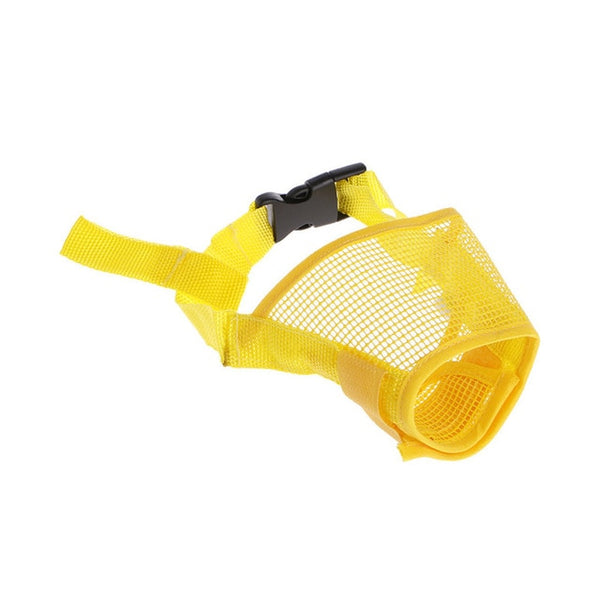 No Barking Mouth Muzzle and Anti Bite Stop Chewing