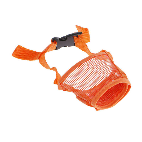 No Barking Mouth Muzzle and Anti Bite Stop Chewing