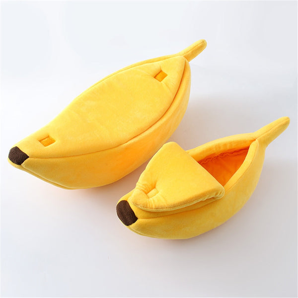 Banana Shape Pets Bed