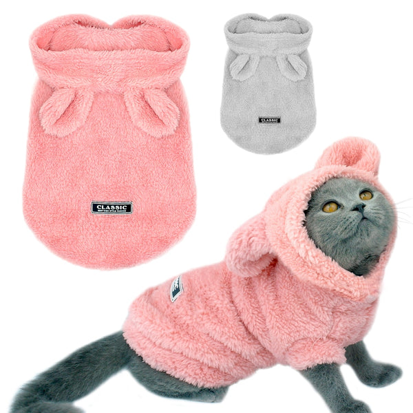 Pink Coat for Cats and Dogs