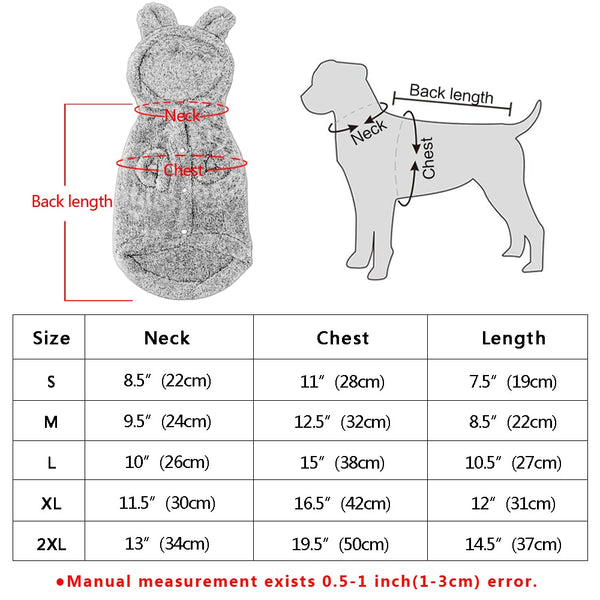 Pink Coat for Cats and Dogs