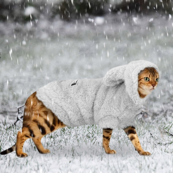 Pink Coat for Cats and Dogs