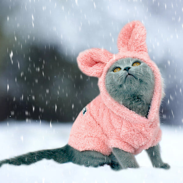 Pink Coat for Cats and Dogs