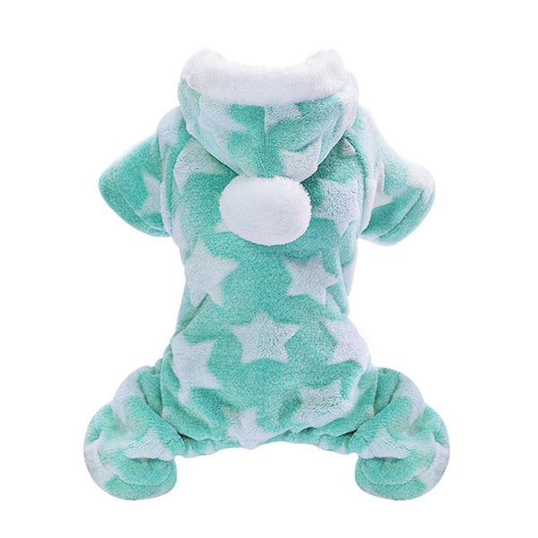 Fleece Suit For Small Medium Dogs Cats