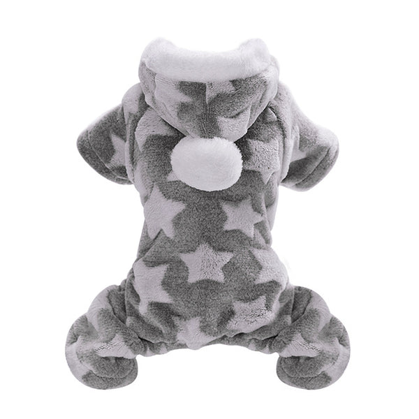 Fleece Suit For Small Medium Dogs Cats