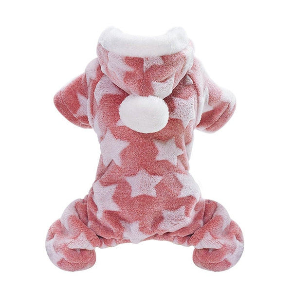 Fleece Suit For Small Medium Dogs Cats