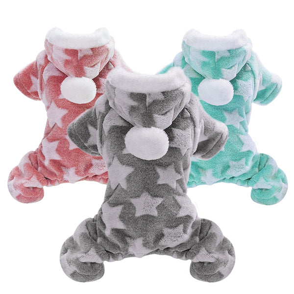Fleece Suit For Small Medium Dogs Cats