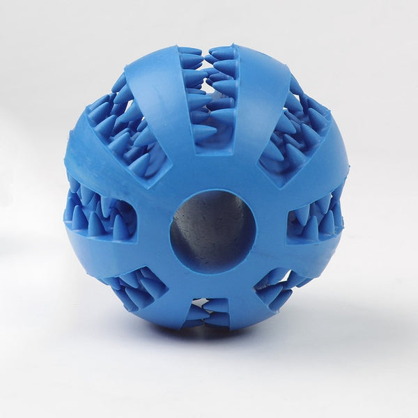 Rubber ball for dogs