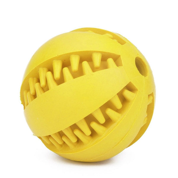 Rubber ball for dogs