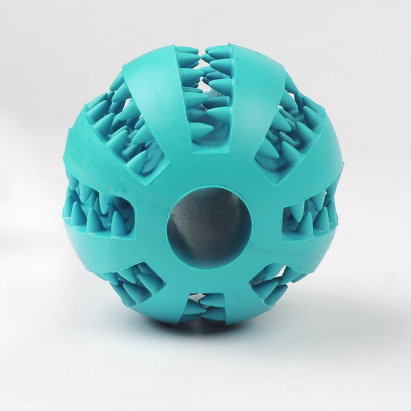 Rubber ball for dogs