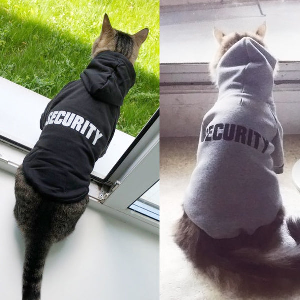 Security Hoodies For Cats and Dogs