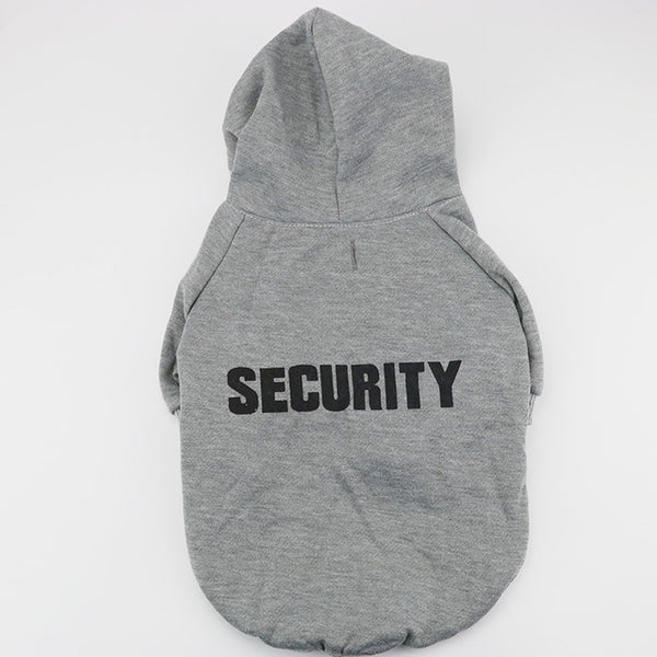 Security Hoodies For Cats and Dogs