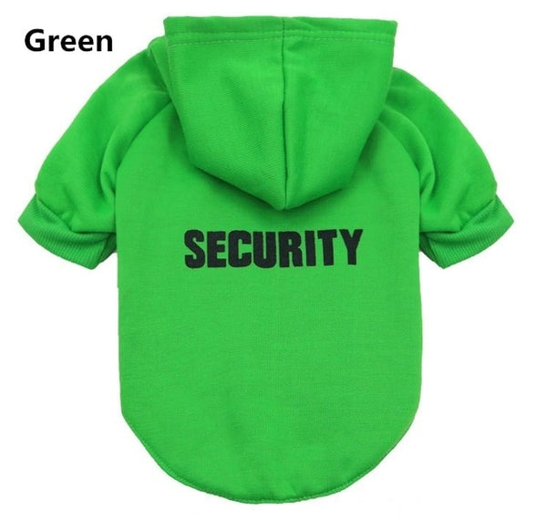 Security Hoodies For Cats and Dogs