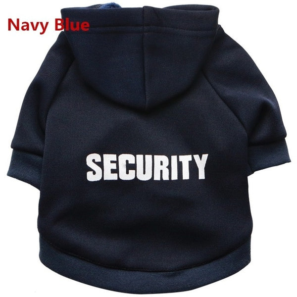 Security Hoodies For Cats and Dogs