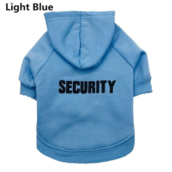 Security Hoodies For Cats and Dogs