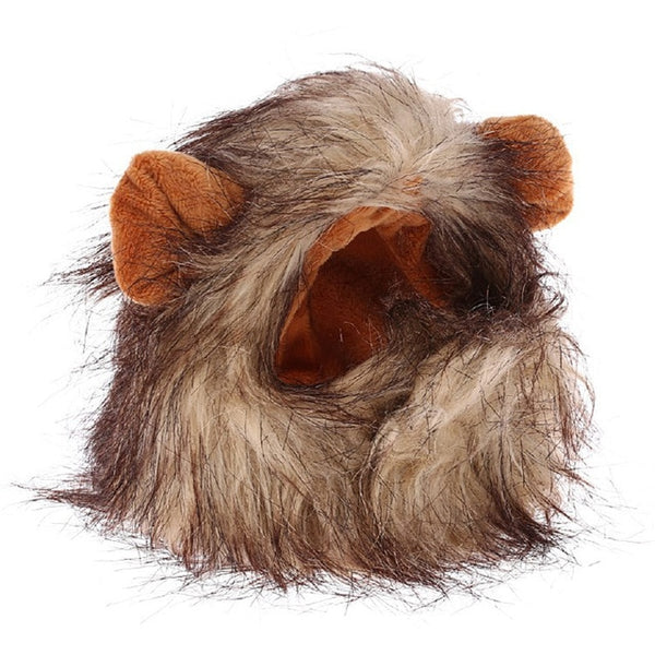 Lion Costume with Hat for Cats and Dogs