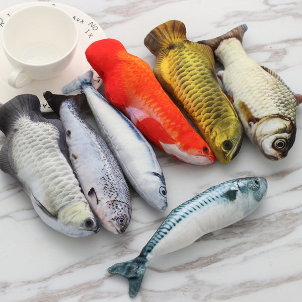 Artificial Fish Plush