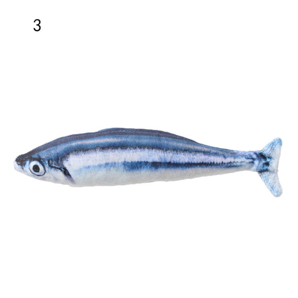 Artificial Fish Plush
